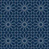 Seamless background of medieval style N33
