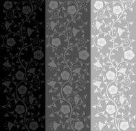 Seamless Floral Pattern N1716