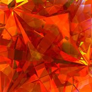 Crystal red background