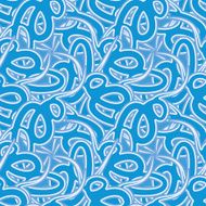 Seamless Wallpaper Tile Series (vector &amp; jpeg) N139