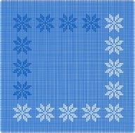 background with snow-flakes