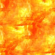 art avant-garde hand paint yellow orange background seamless wa