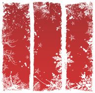 Grunge Winter Banners