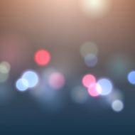 Abstract background magic lights Vector illustration