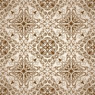 Seamless Elegant Wallpaper N2