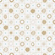 Seamless abstract hand drawn background N2