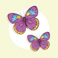 Butterfly icons N12