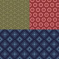 Seamless backgrounds of Chinese style N115