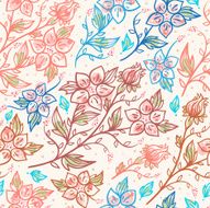 summer abstract flowers N2