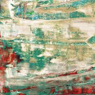 grunge colorful abstract painting