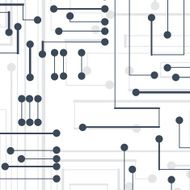 Circuit board background N63