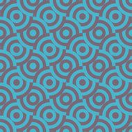 Seamless circle pattern N10
