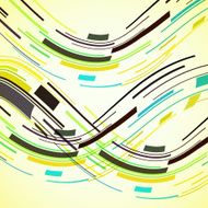 Abstract illustration colorful background N82