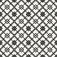 Seamless pattern stylish background N664