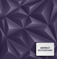 Abstract violet background pyramid