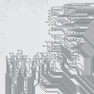 Abstract background with a circuit board texture N2