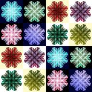 Abstract background Pattern with many stars