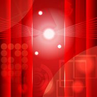 Red abstract background eps10