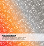 Gradient ornate pattern N2