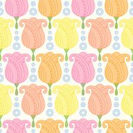 Seamless Floral Pattern N1718