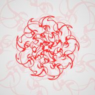 Abstract colorful background N301