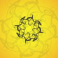 Abstract wavy background N59
