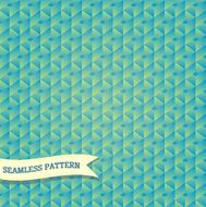 Vector vintage hexagonal mosaic background N2