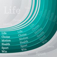 sport life abstract background