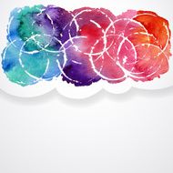 watercolor N269