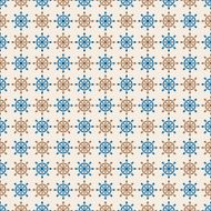 Marine seamless pattern of hand wheels N2