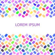 Abstract Colorful Background for Business Vector N18