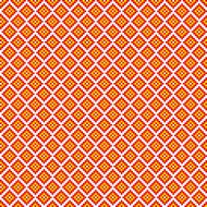 Traditional pixel seamless square pattern