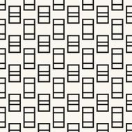 Seamless pattern stylish background N672