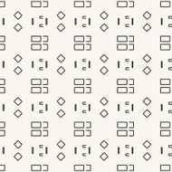 Seamless pattern stylish background N674