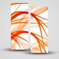 Vector banner set for your design N203