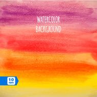 Watercolor Background Vector N2