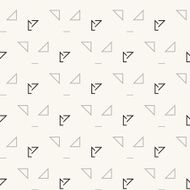 Seamless pattern stylish background N683