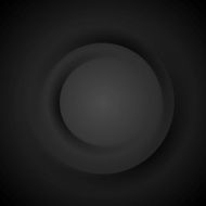 Circles dark backdrop