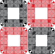 ancient pattern Vector illustration N50