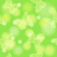 seamless pattern with butterflies N96