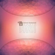 Abstract Triangle Geometrical Background N8