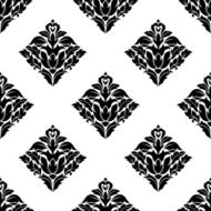 Repeat seamless floral pattern
