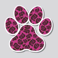 dog footprint N2