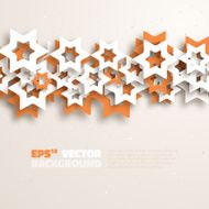 Abstract Overlapping Stars background