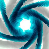 blue wavy background N11