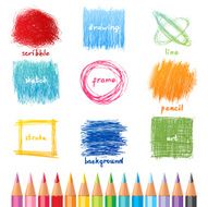 scribble frames