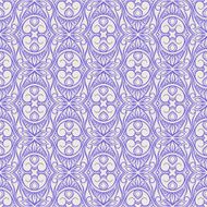 purple floral pattern with swirls