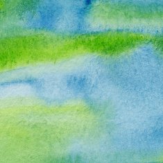 Blue green watercolor background N8