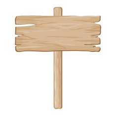 Wooden board N15