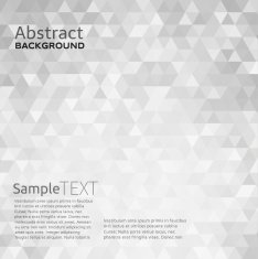Multicolored mosaic background N70